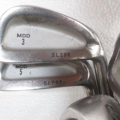 Lot 3054 - Golf Bag with Clubs 