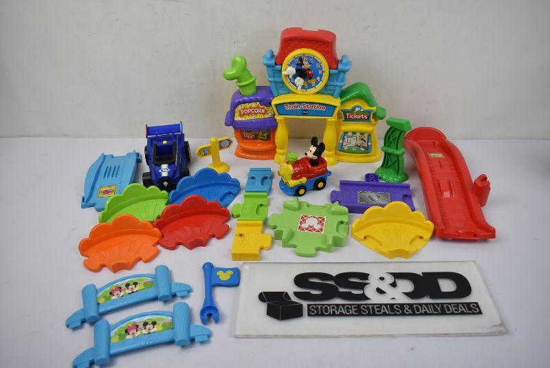 vtech train set instructions