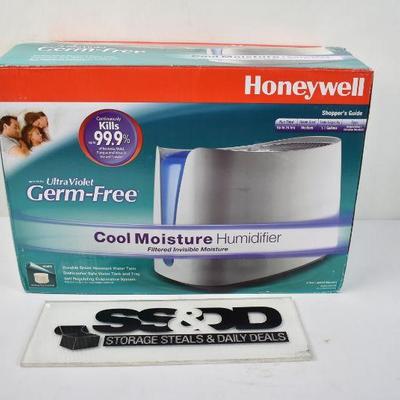Honeywell Cool Moisture Germ-Free Humidifier HCM-350, White