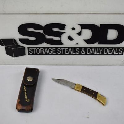 Vintage Knife Stainless Steel 