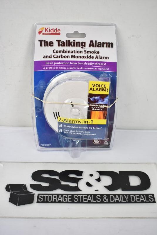 Kidde Nighthawk Combination Smoke/CO Alarm. Open Packaging, 35 Retail