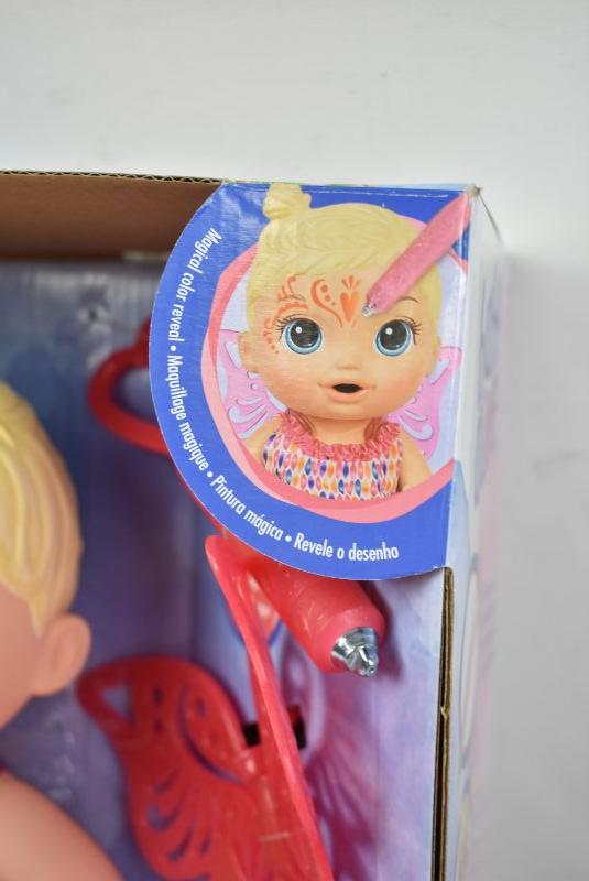 Baby alive face paint fairy blonde hotsell