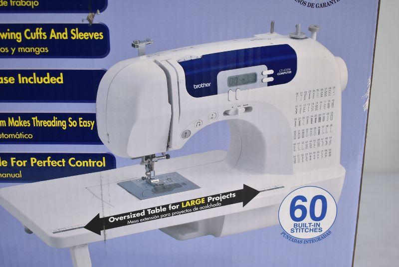 Brother Sewing Machine CS6000i. Needs Repair, Issue with Bobbin Area