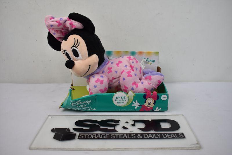 disney baby musical crawling pals plush