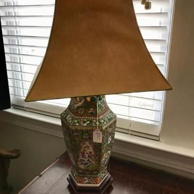 Oriental lamp $225