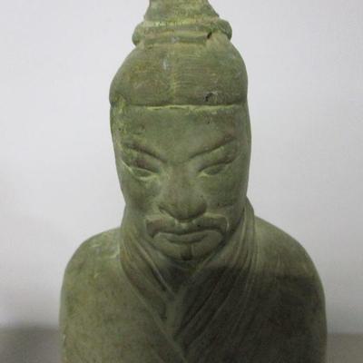 Lot 166 - Asian Style Warrior Statues 