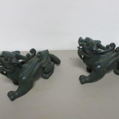 Lot 169 - Asian Style Figures