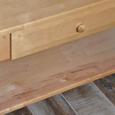 Amish Crafted Oak Coffee Table