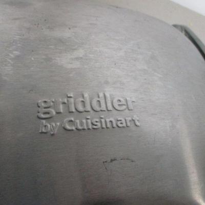 Lot 184 - Cuisinart Griddler & Omega Juicer