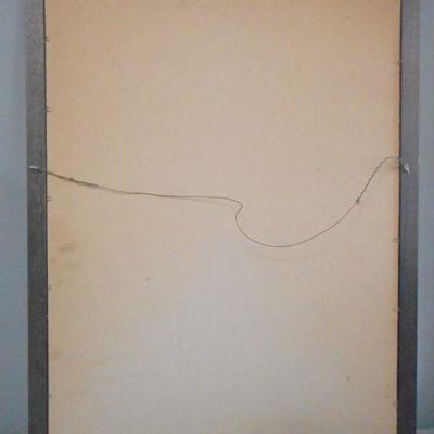Lot 2019 - Chivas Regal Advertisement paint on mirror