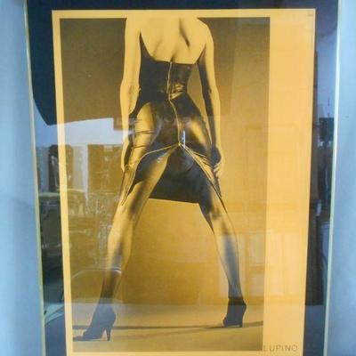 Lot 2020 - Lupino ''Leather Dress'' 