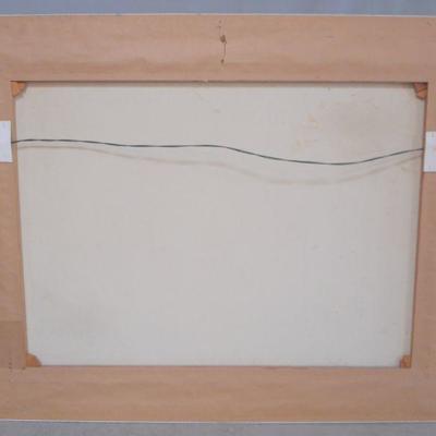 Lot 2027 - Signed Artist ''Beach Seascape''