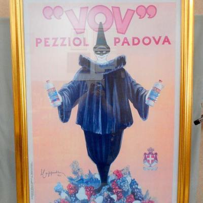 Lot 2028 - Mystery Artist ''Vov, Pezziol Padova''