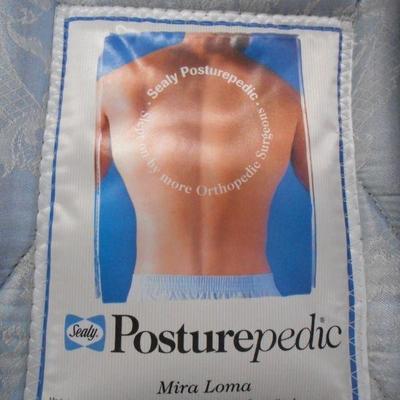Lot 3002 - Sealy Posturepedic queen size mattress 