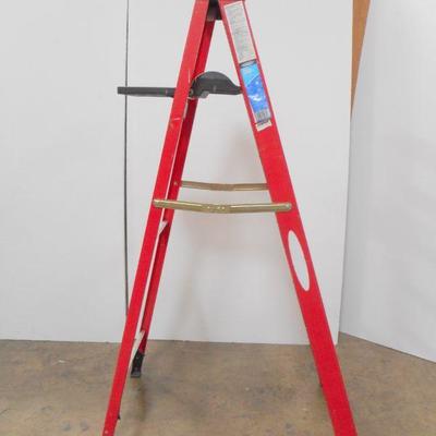 Lot 3006 - Werner Heavy Duty Type 1 Work Ladder 250 lb capacity 