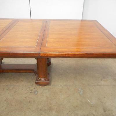 Lot 3008 - Very Nice Large Wooden Dining Table