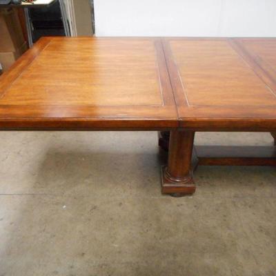 Lot 3008 - Very Nice Large Wooden Dining Table