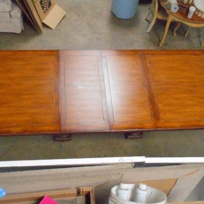 Lot 3008 - Very Nice Large Wooden Dining Table
