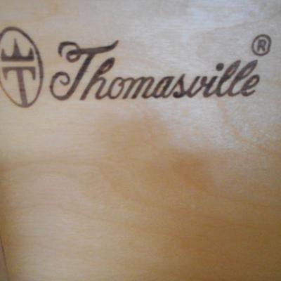 Lot 3013 B - Thomasville Marble Topped 3 Drawer Dresser 