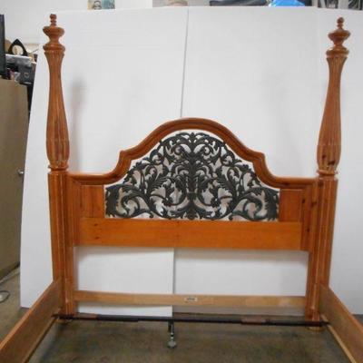 Lot 3015 - Thomasville California King bed frame