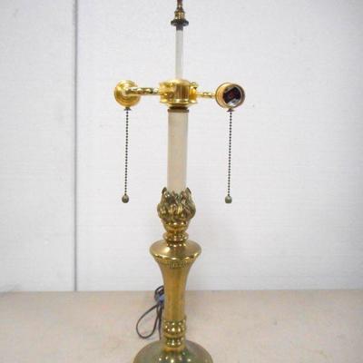 Lot 3020 - Stiffel Table Lamp - no shade