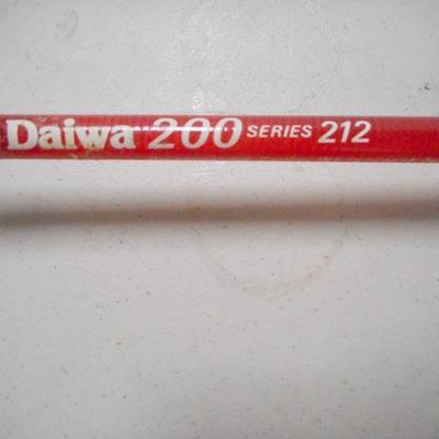 Lot 3024 - Daiwa 200 Series 212 Fishing Pole
