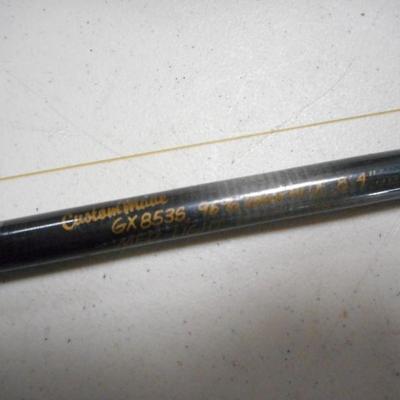 Lot 3026 - Shimano 4000 Reel with GX8535 Graphite 8'4'' Med-Light Pole 