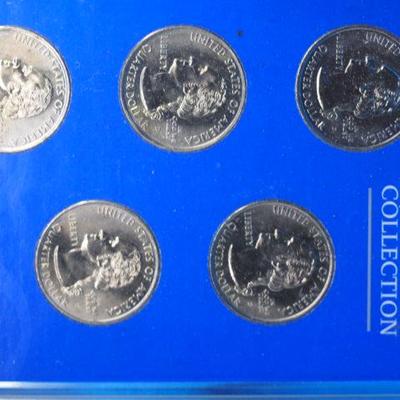 1999 Uncirculated STATEHOOD Quarter Mint Set D    1008