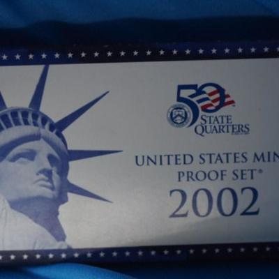 2002 United States Proof set 1007