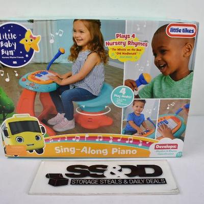 Little Baby Bum Sing-Along Piano, $38 Retail - New
