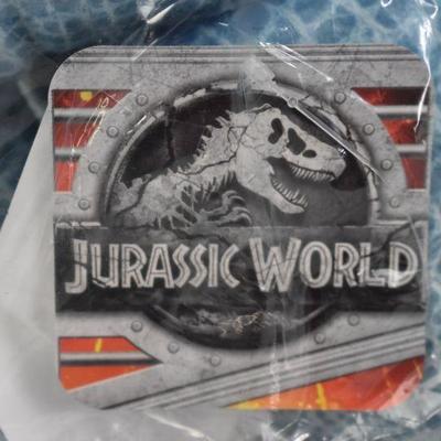 Jurassic World Pillow Buddy, Big Time Blue, Velociraptor, $15 Retail - New