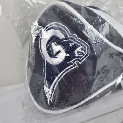 Team Golf NFL Los Angel Rams Single Apex Driver Head Cover, $25 Retail - New