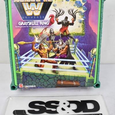 WWE Masters of the WWE Universe Grayskull Ring, $20 Retail - New