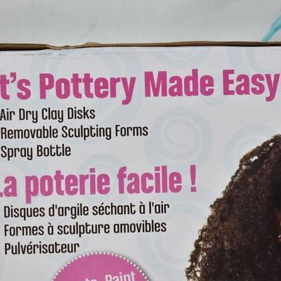 Cool Maker - Pottery Studio Clay Pottery Wheel Craft Kit Age 6, $20 Retail - New