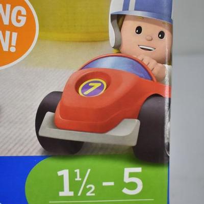 Little People Take Turns Skyway Wheelies Racetrack Set, $40 Retail - New