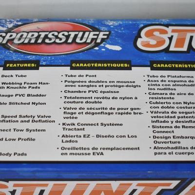 Sportsstuff Stunt Flyer, 1-2 Riders. $145 Retail, Open Box, Like New, Guaranteed