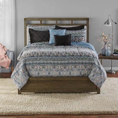 mainstays kids unicorn sky bed set