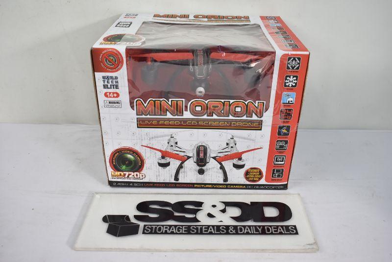 mini orion camera drone live feed