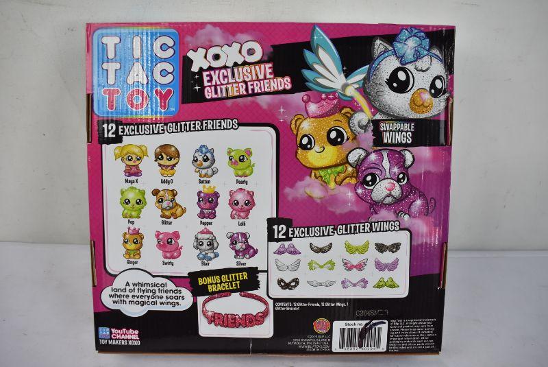 Tic Tac Toy XOXO Exclusive Glitter Friends