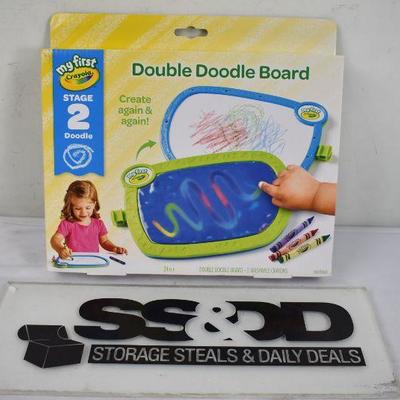 double doodle board crayola