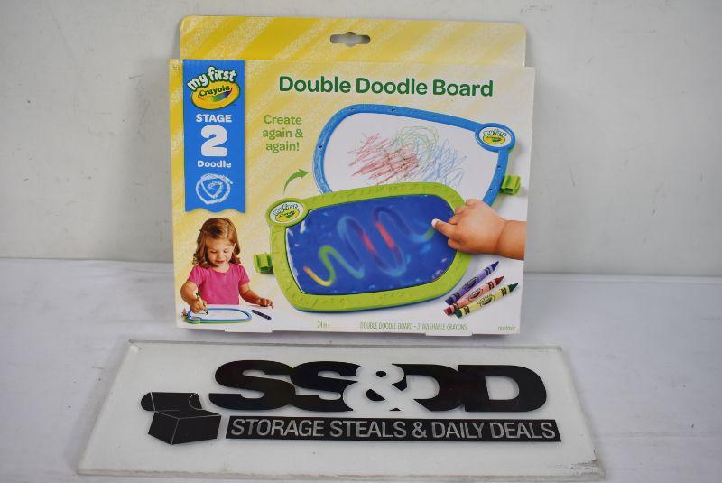 crayola my first double doodle board