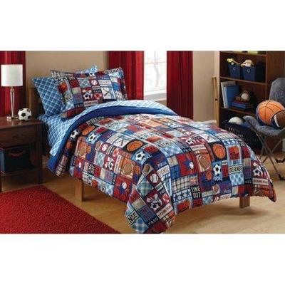 mainstays kids unicorn sky bed set