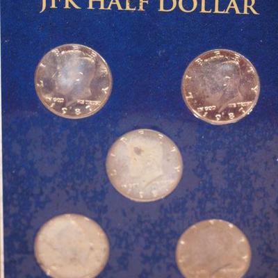  10 1967 JFK 10 Half Dollars in Proof Condition Commemorative Gallery       1096