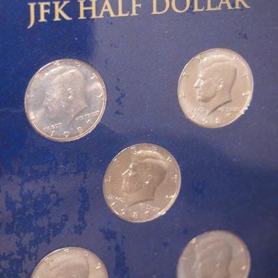  10 1967 JFK 10 Half Dollars in Proof Condition Commemorative Gallery       1096