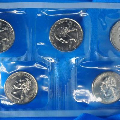 1999 United States Mint Uncirculated Coin set    1008