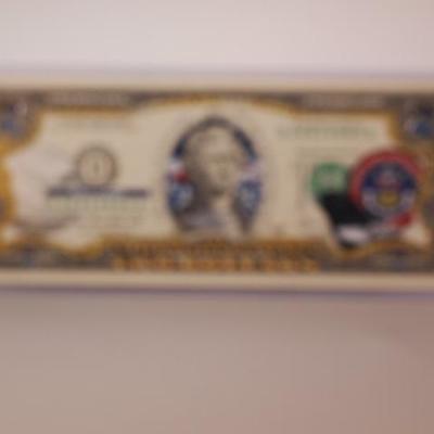 Colorized Series 2013 Colorado $2 dollar Federal Reserve Note  1141