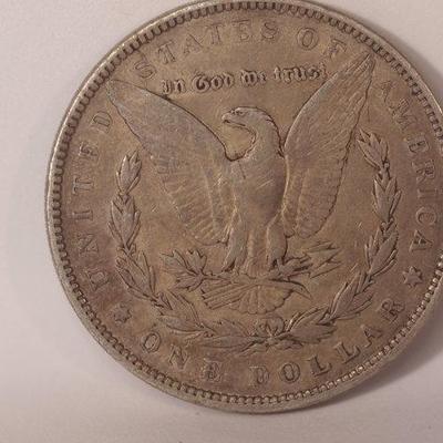 Morgan Silver $1 1888 P    1016