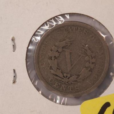 1904 Liberty Head Nickel   1109