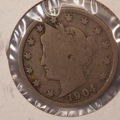 1904 Liberty Head Nickel   1109