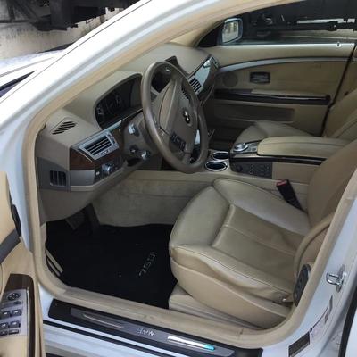 2006 BMW 750i